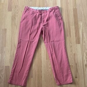 Men's Coral Chinos